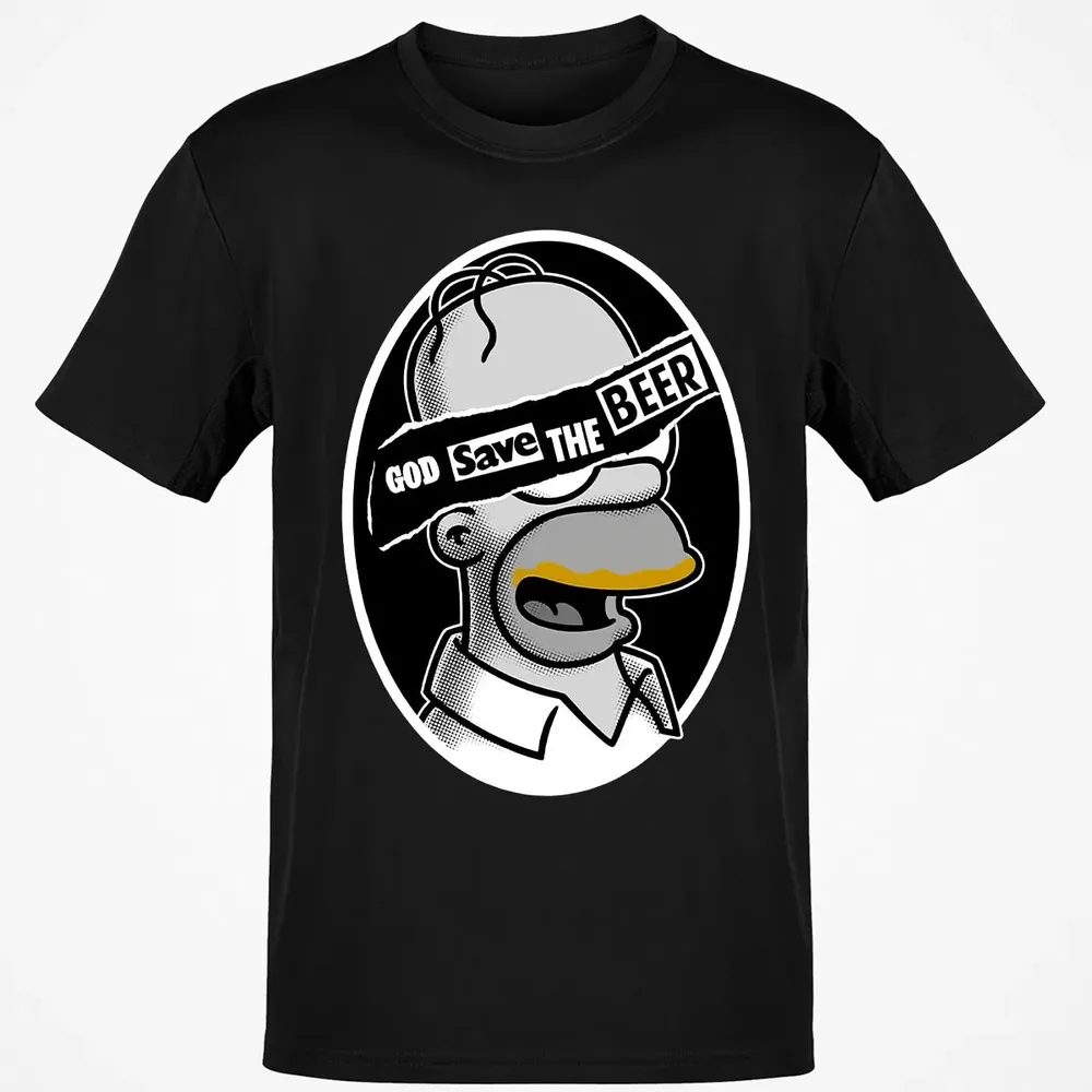 God Save The Beer Classic Unisex T-Shirt - 2