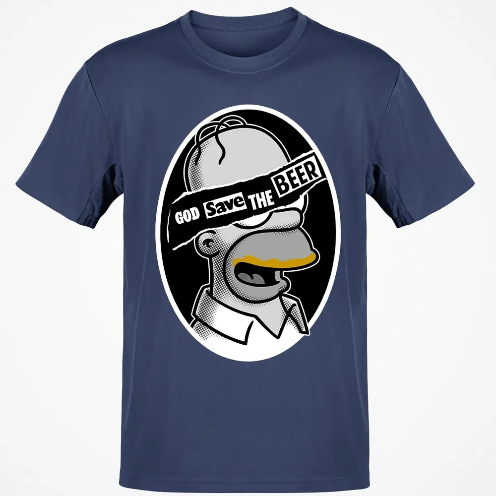 God Save The Beer Classic Unisex T-Shirt - 8