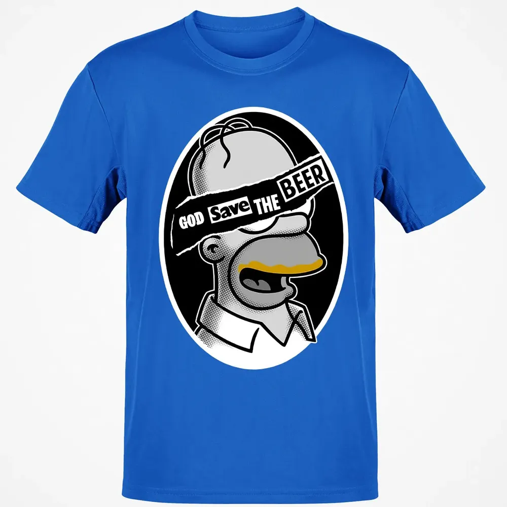 God Save The Beer Classic Unisex T-Shirt - 12
