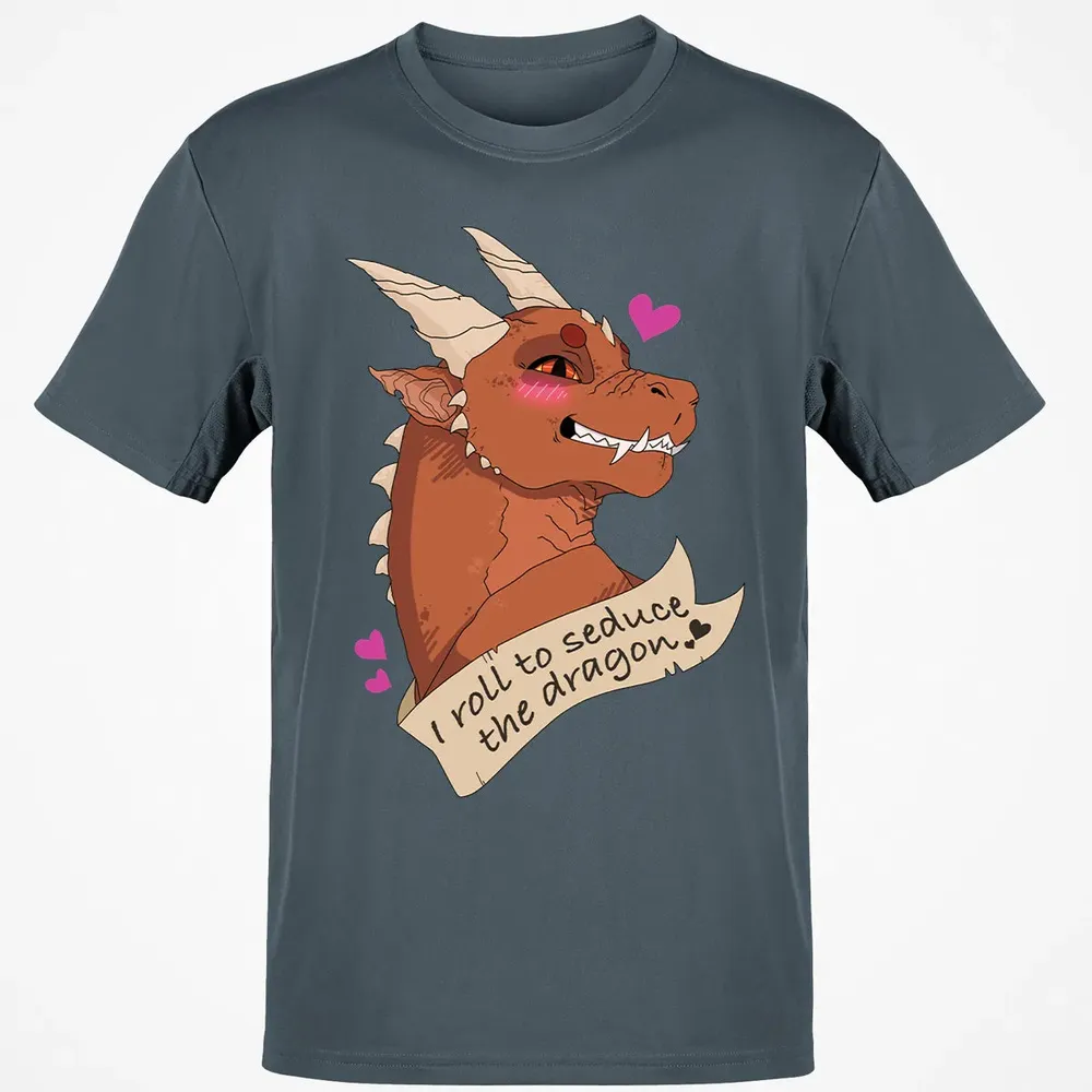 Seduce The Dragon Classic Unisex T-Shirt - 4