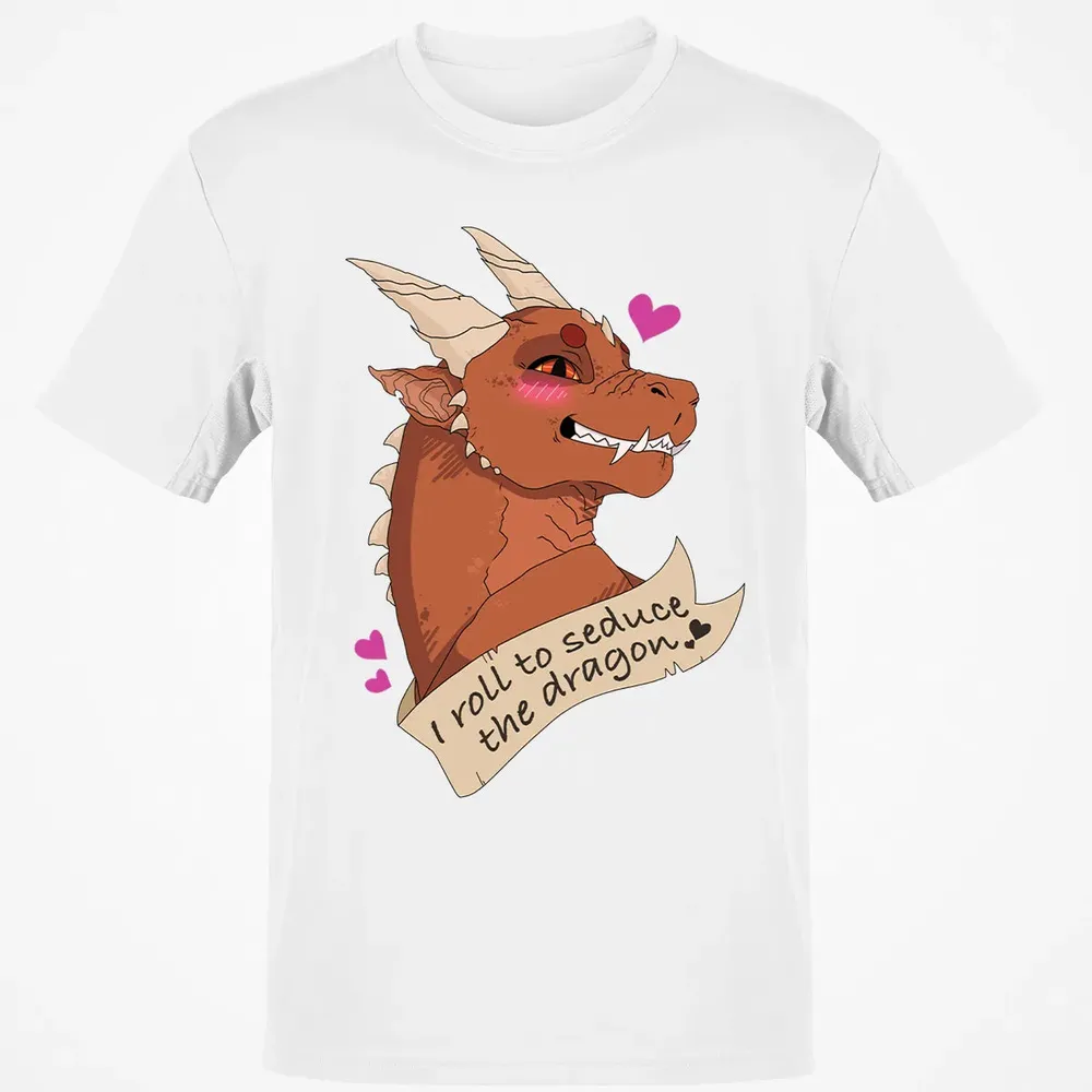 Seduce The Dragon Classic Unisex T-Shirt - 13