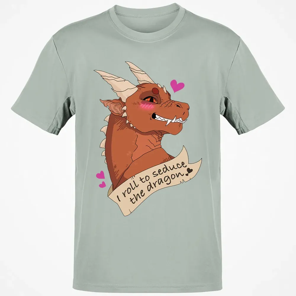 Seduce The Dragon Classic Unisex T-Shirt - 3