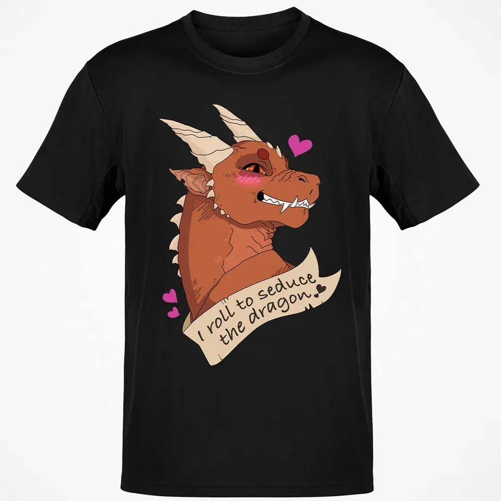 Seduce The Dragon Classic Unisex T-Shirt - 2