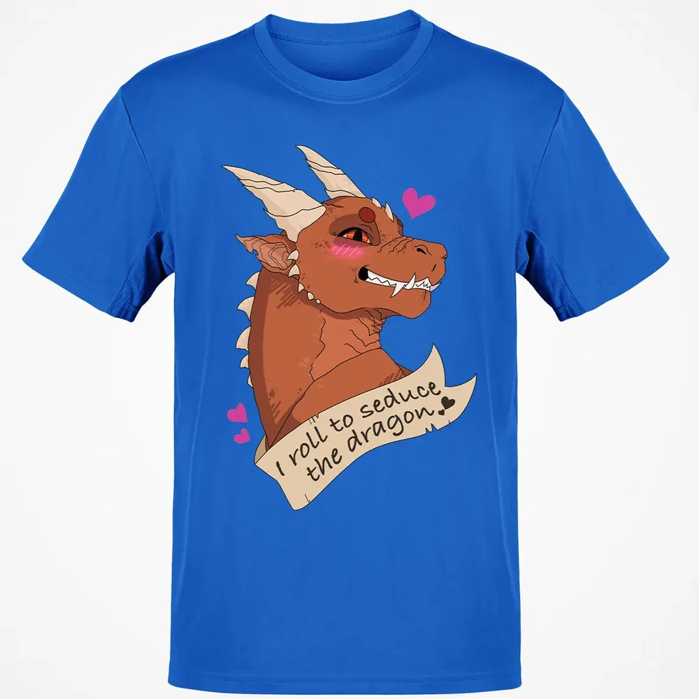 Seduce The Dragon Classic Unisex T-Shirt - 12