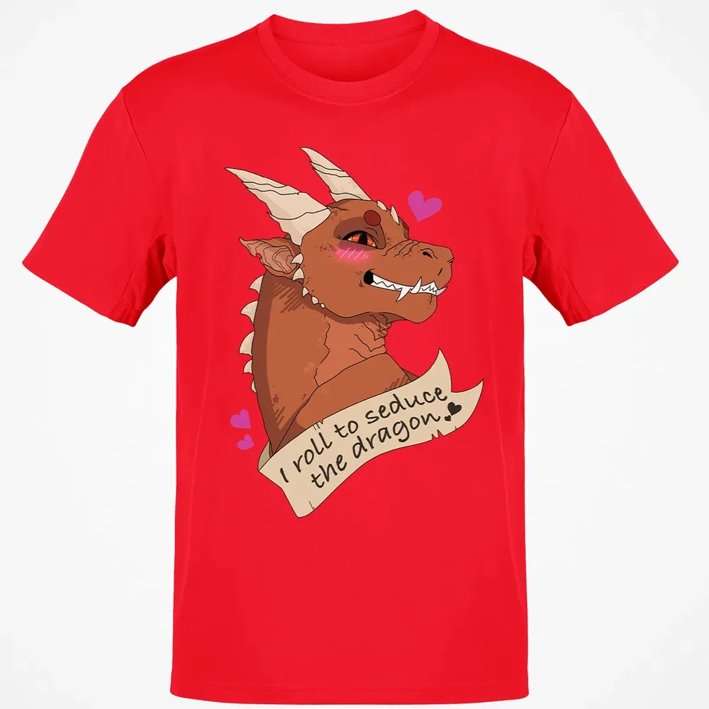 Seduce The Dragon Classic Unisex T-Shirt - 11