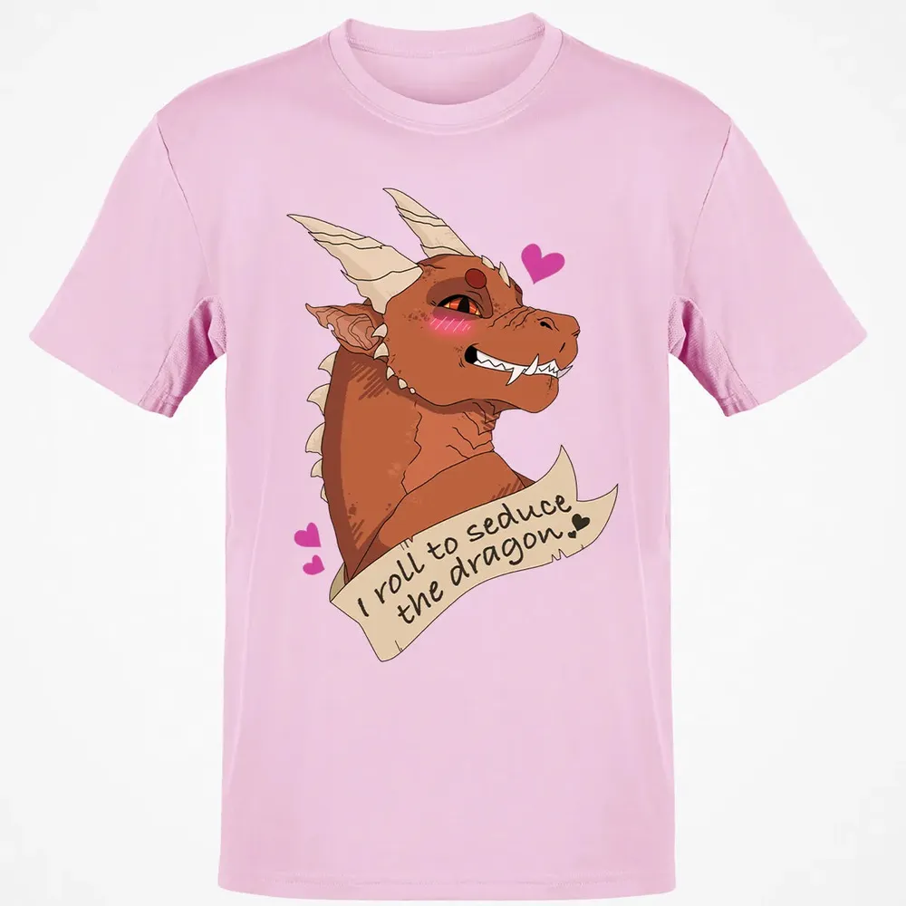 Seduce The Dragon Classic Unisex T-Shirt - 6