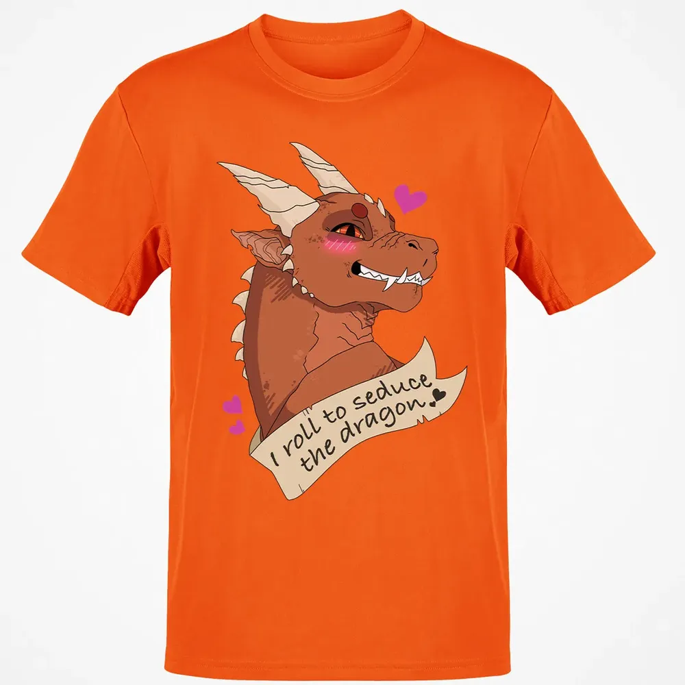 Seduce The Dragon Classic Unisex T-Shirt - 9