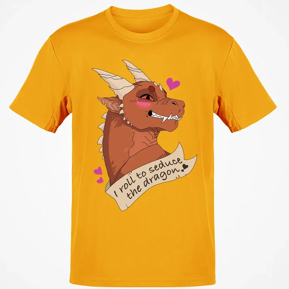 Seduce The Dragon Classic Unisex T-Shirt - 5
