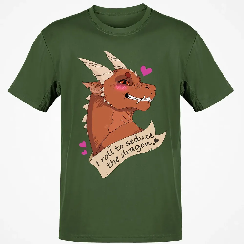 Seduce The Dragon Classic Unisex T-Shirt - 7