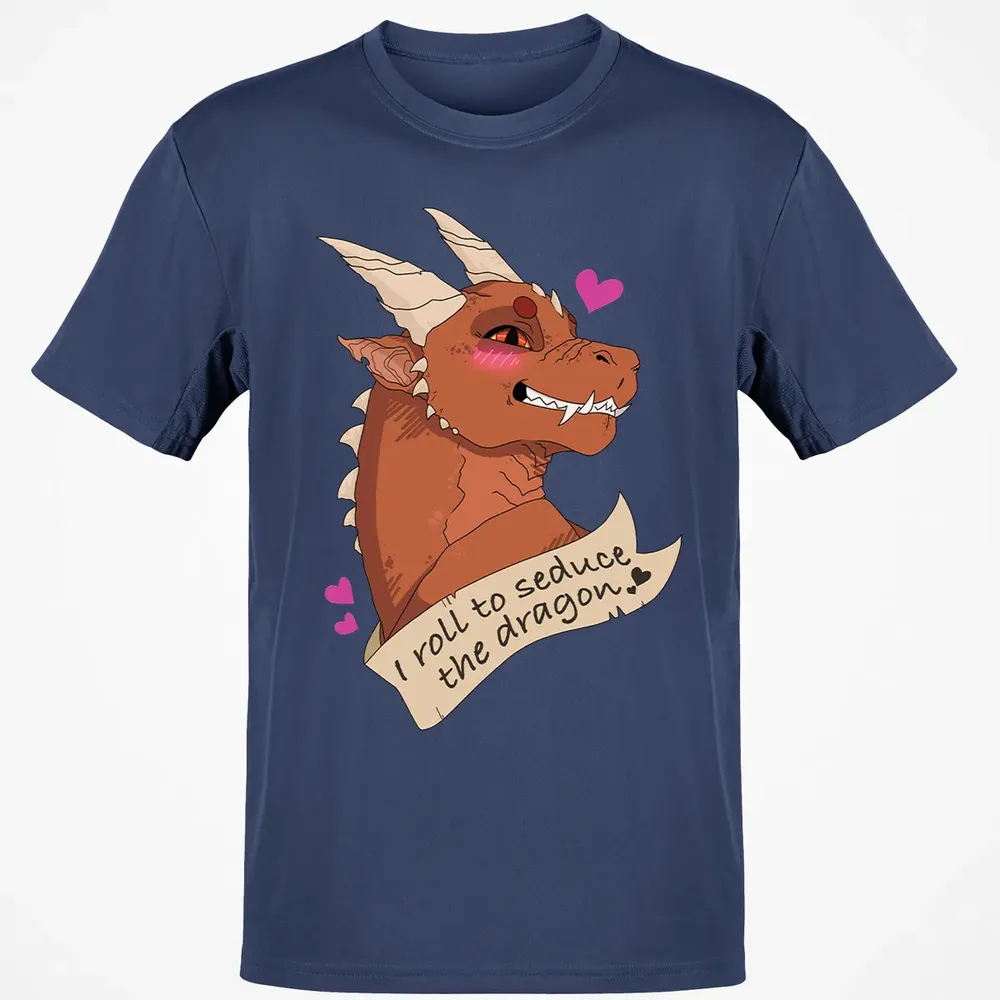Seduce The Dragon Classic Unisex T-Shirt - 8