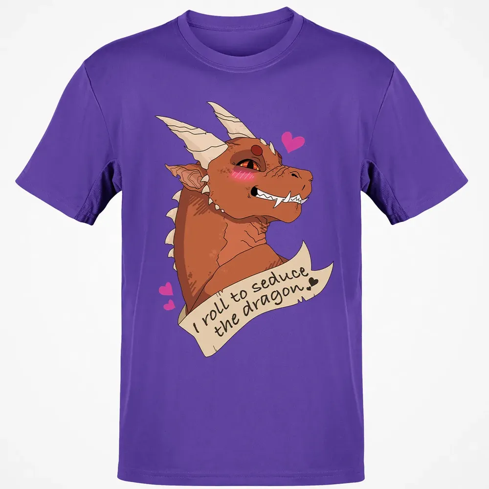 Seduce The Dragon Classic Unisex T-Shirt - 10