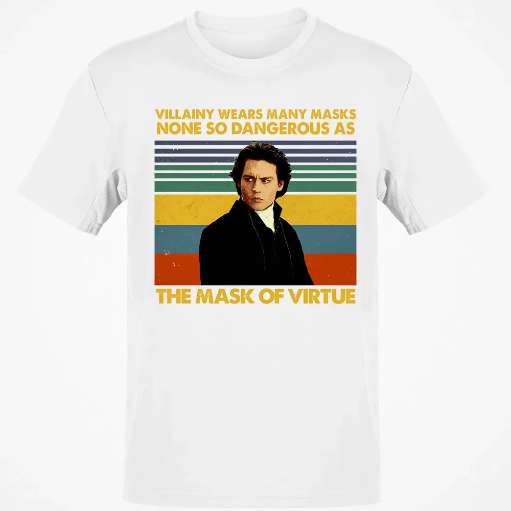 Villainy wears many masks Classic Unisex T-Shirt - 13