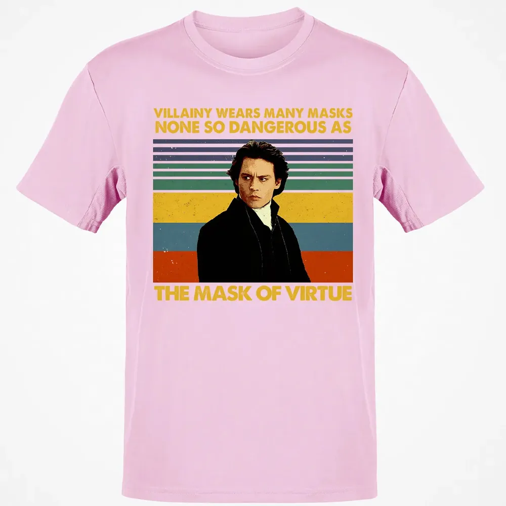 Villainy wears many masks Classic Unisex T-Shirt - 6