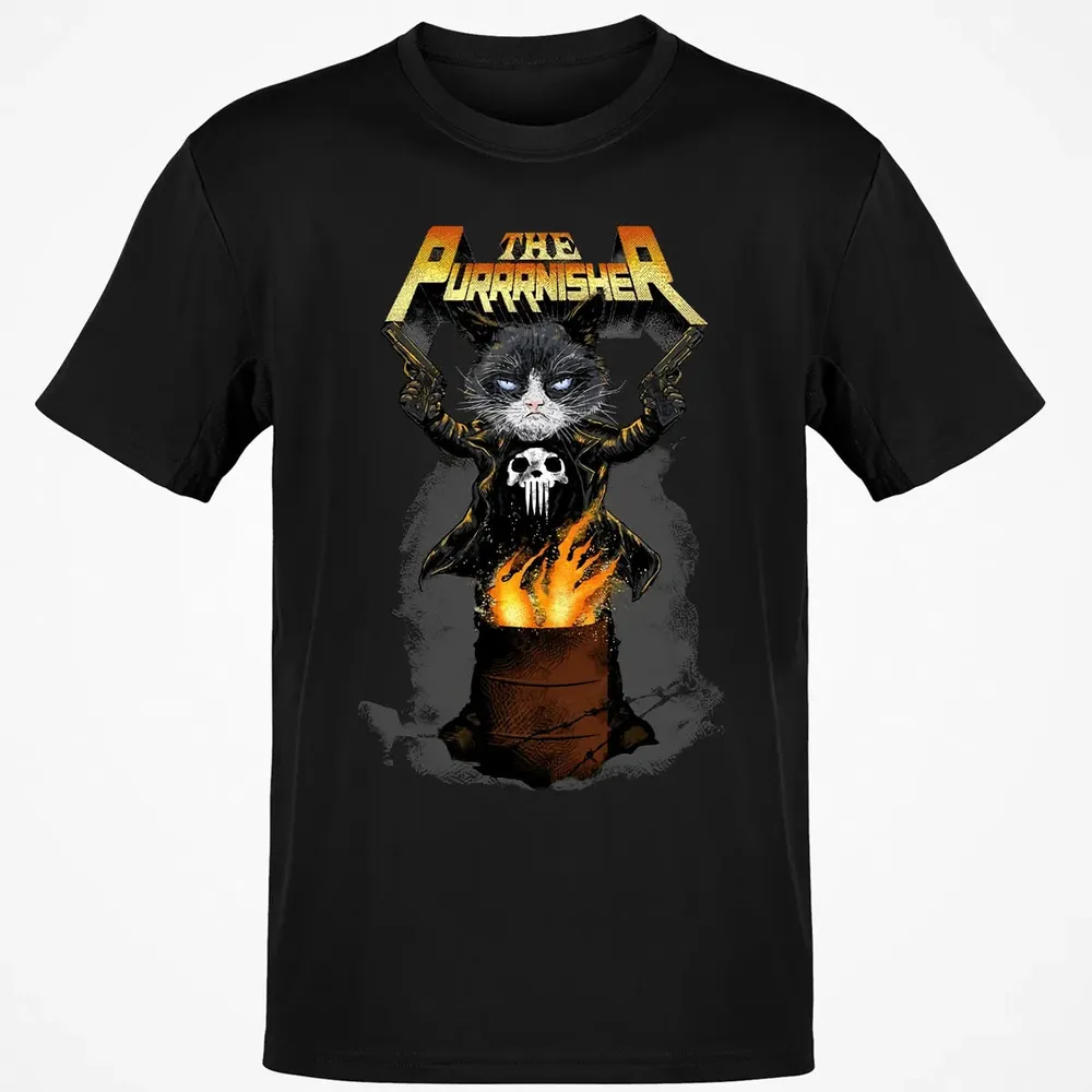 Purrnisher Classic Unisex T-Shirt - 2