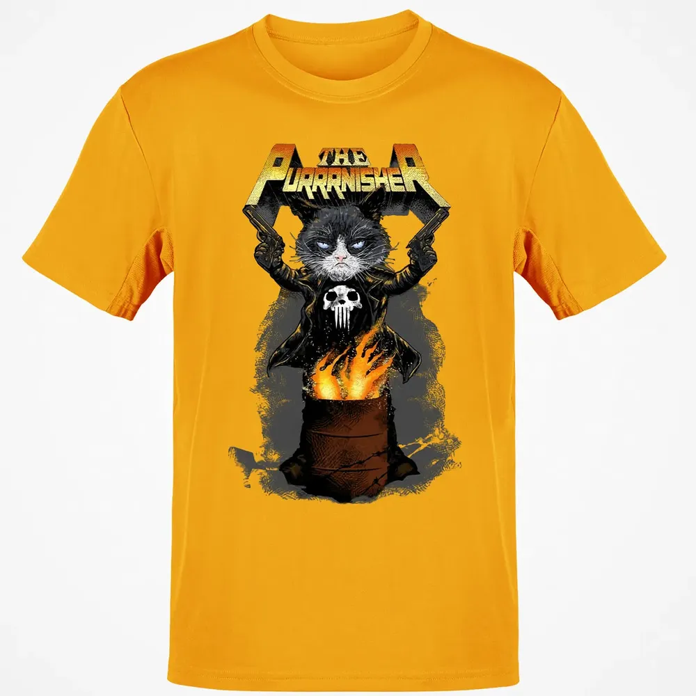Purrnisher Classic Unisex T-Shirt - 5