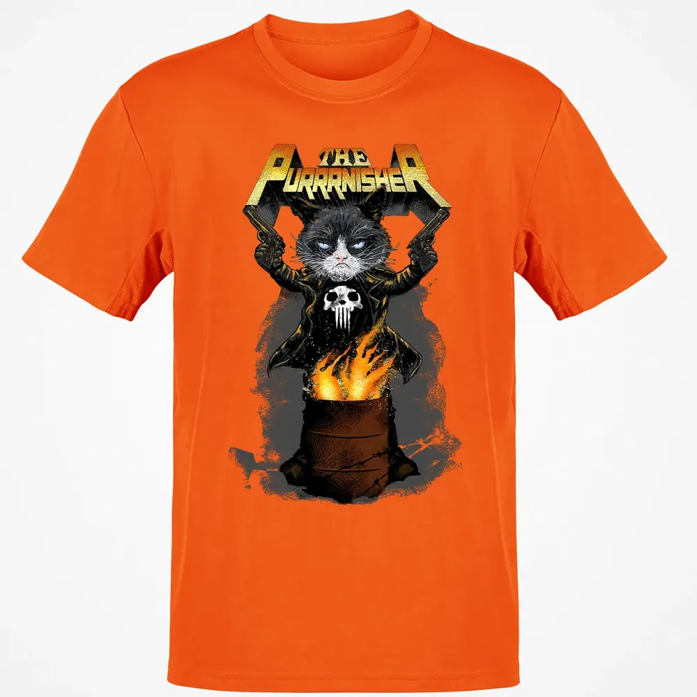 Purrnisher Classic Unisex T-Shirt - 9