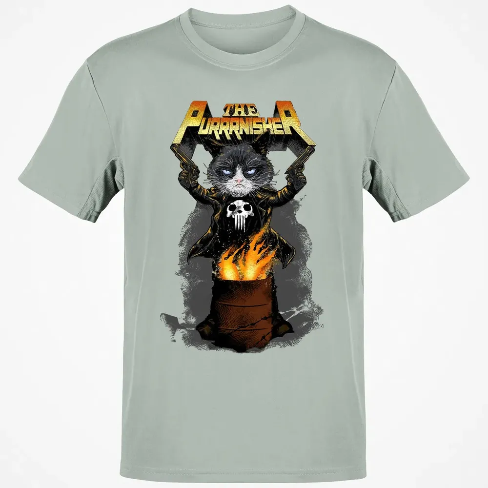 Purrnisher Classic Unisex T-Shirt - 3