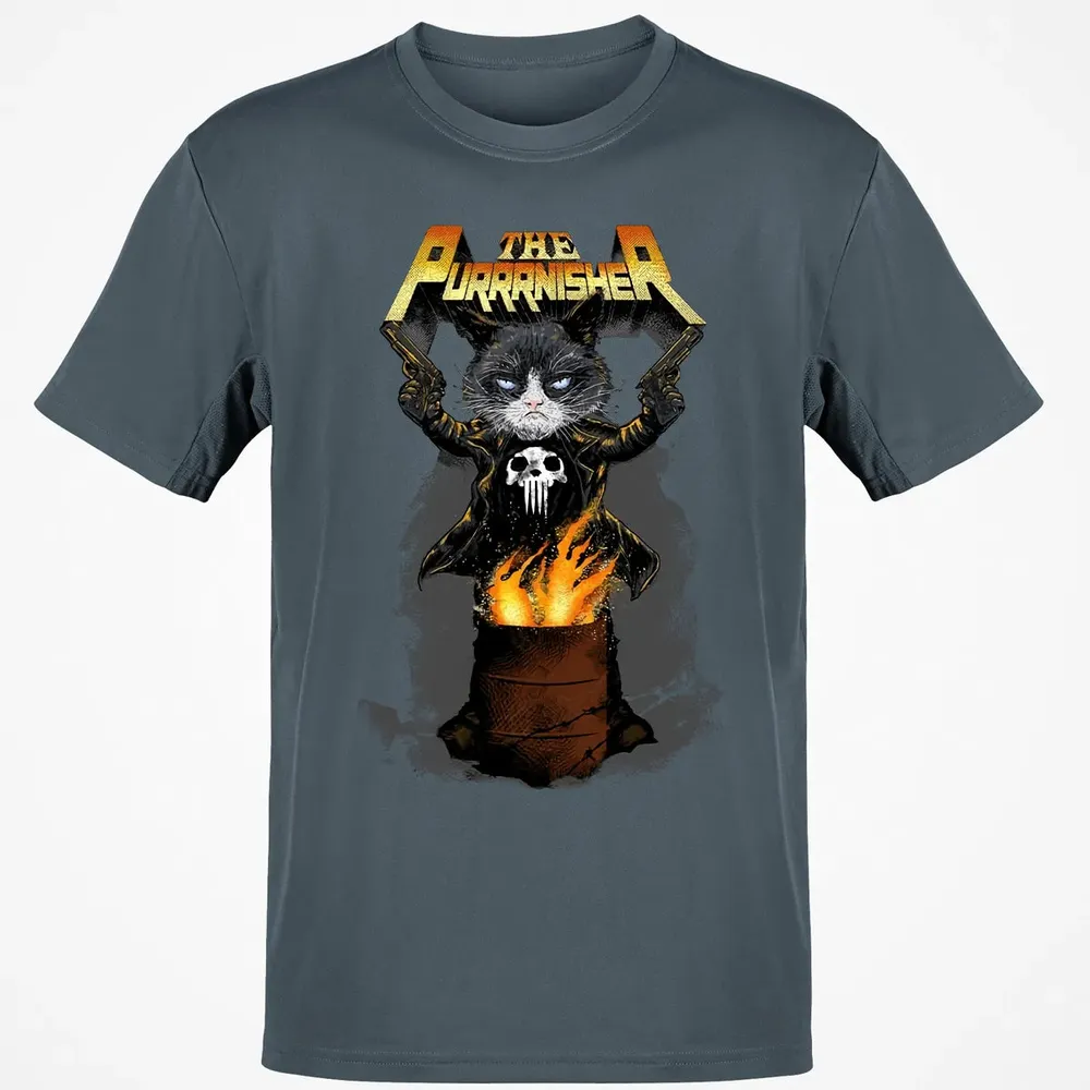 Purrnisher Classic Unisex T-Shirt - 4
