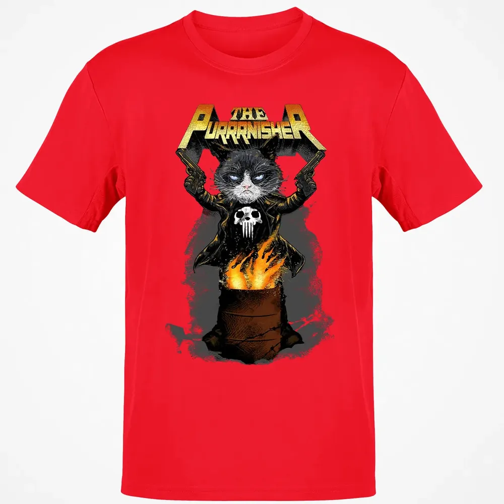Purrnisher Classic Unisex T-Shirt - 11
