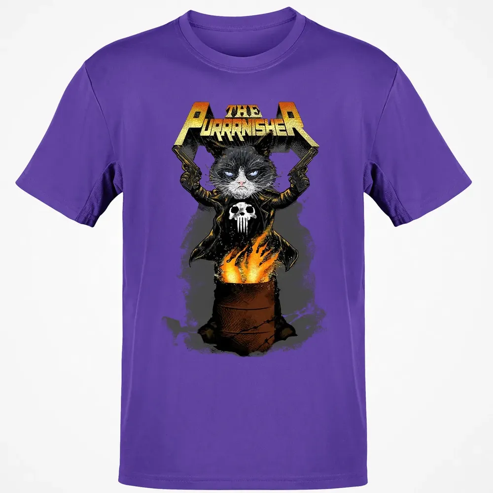 Purrnisher Classic Unisex T-Shirt - 10
