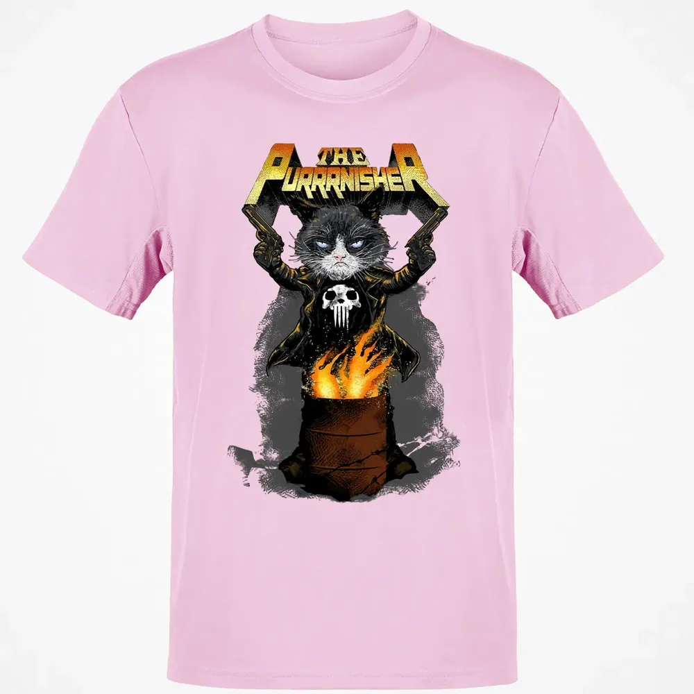 Purrnisher Classic Unisex T-Shirt - 6