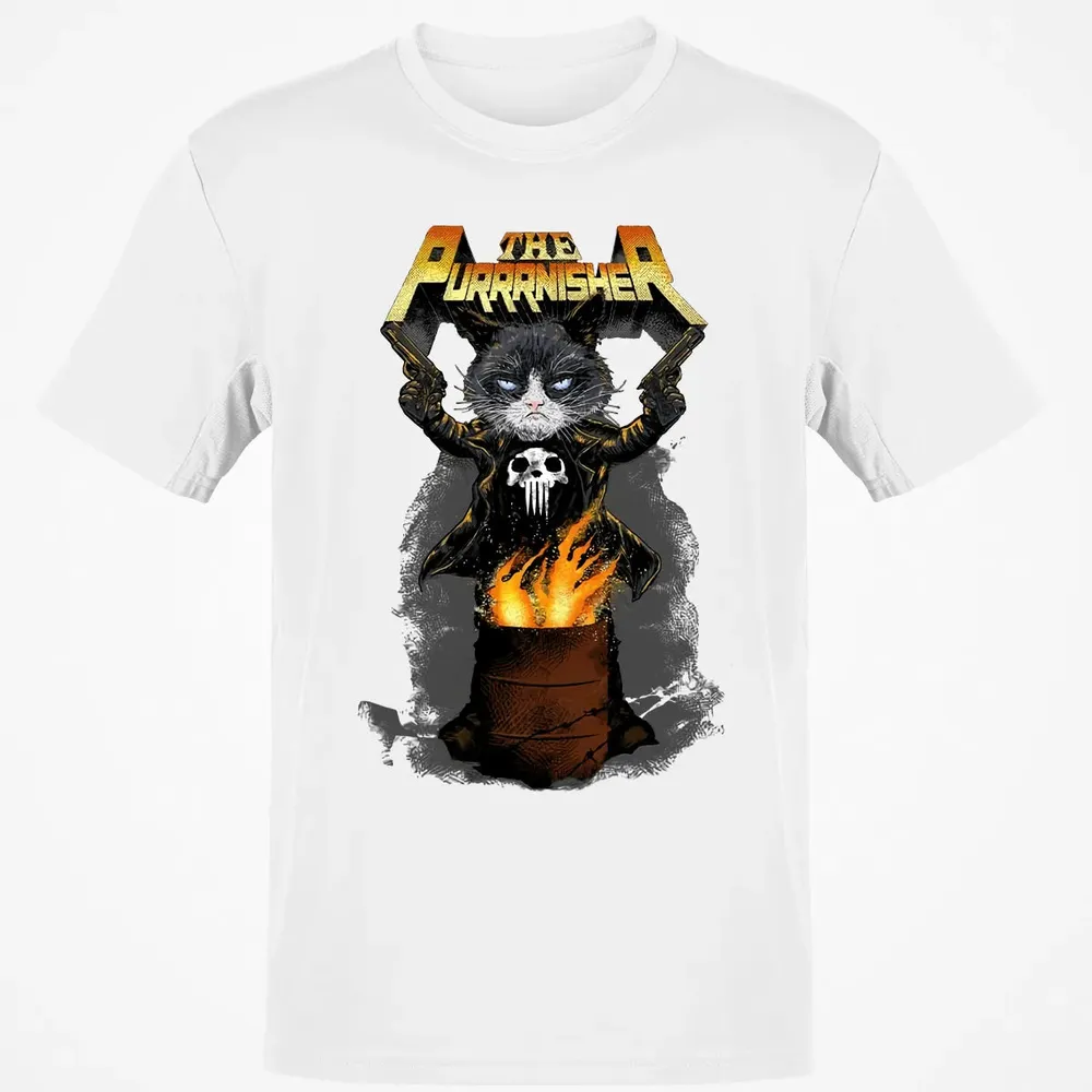 Purrnisher Classic Unisex T-Shirt - 13
