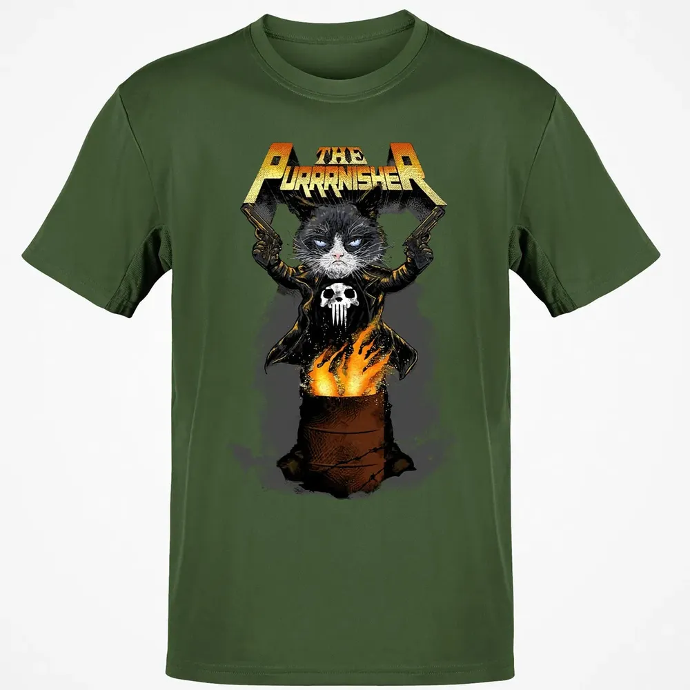 Purrnisher Classic Unisex T-Shirt - 7
