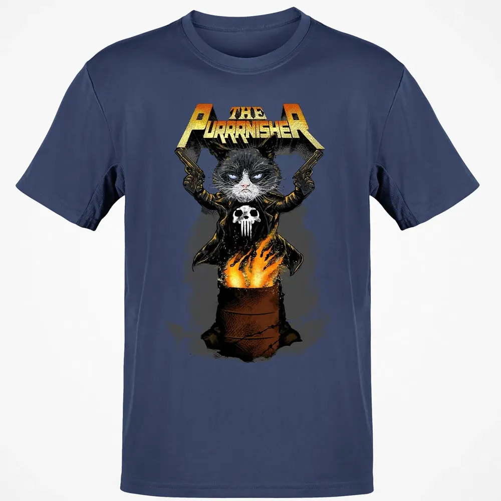 Purrnisher Classic Unisex T-Shirt - 8