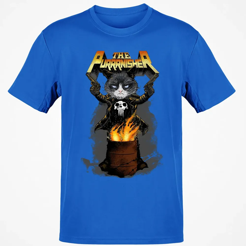 Purrnisher Classic Unisex T-Shirt - 12