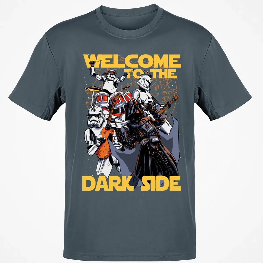 Welcome To The Dark Side Classic Unisex T-Shirt - 4