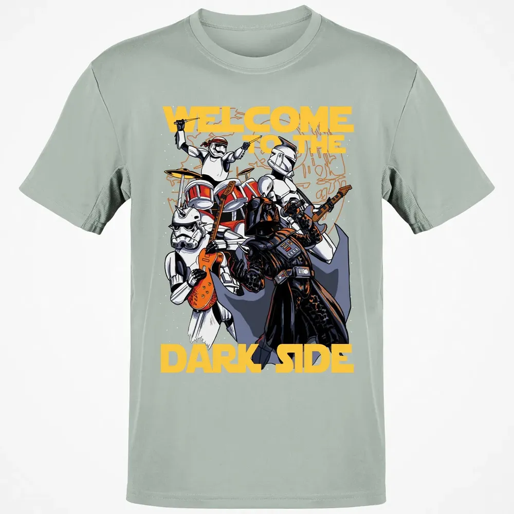 Welcome To The Dark Side Classic Unisex T-Shirt - 3