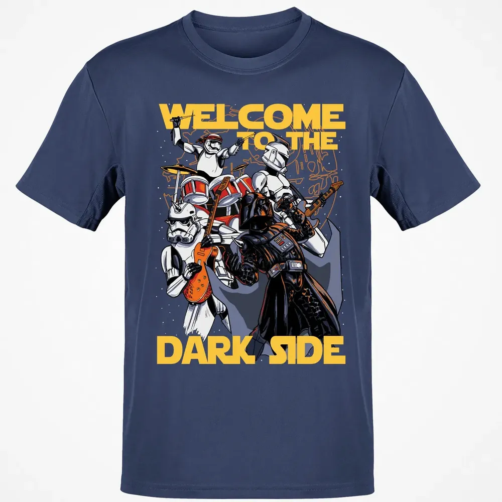 Welcome To The Dark Side Classic Unisex T-Shirt - 8