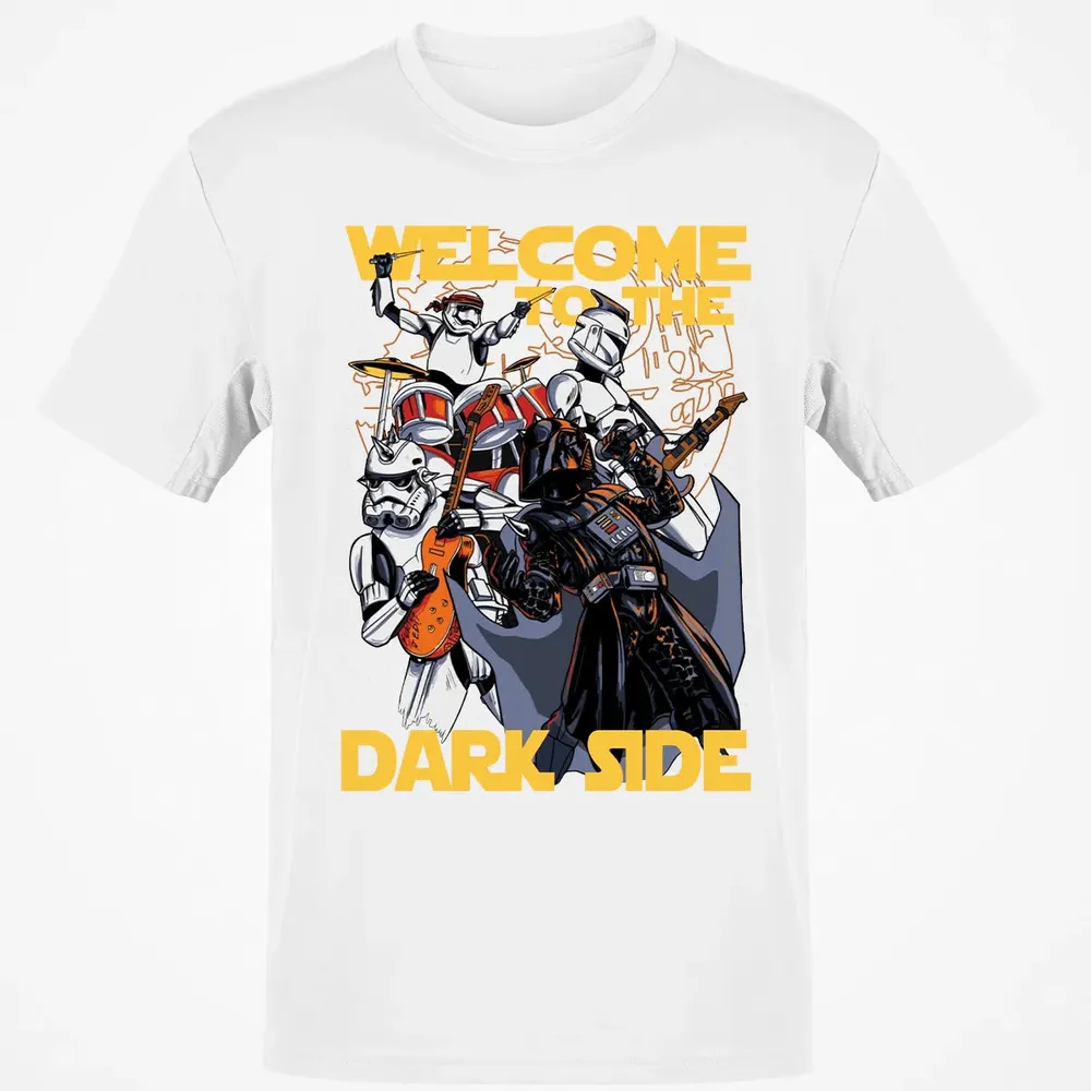Welcome To The Dark Side Classic Unisex T-Shirt - 13