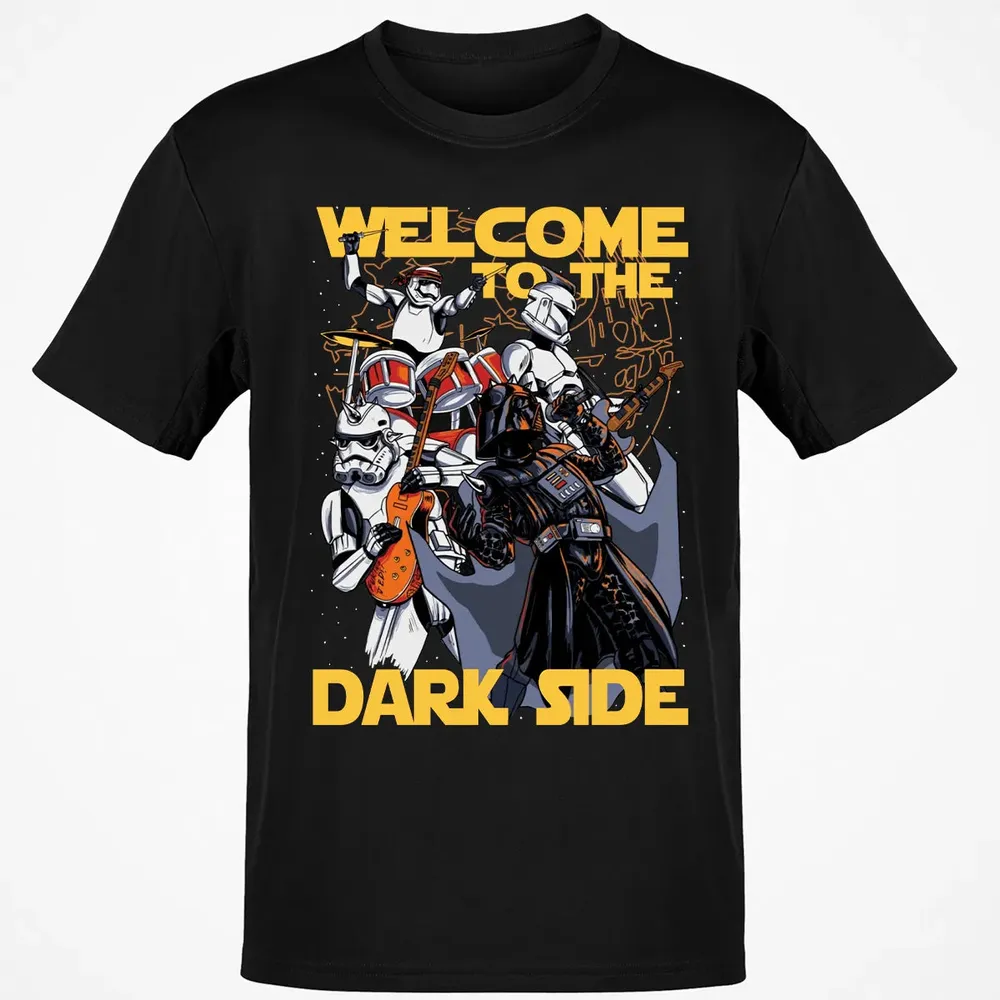 Welcome To The Dark Side Classic Unisex T-Shirt - 2
