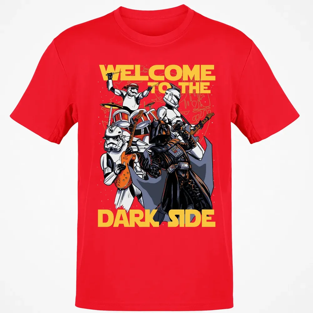 Welcome To The Dark Side Classic Unisex T-Shirt - 11