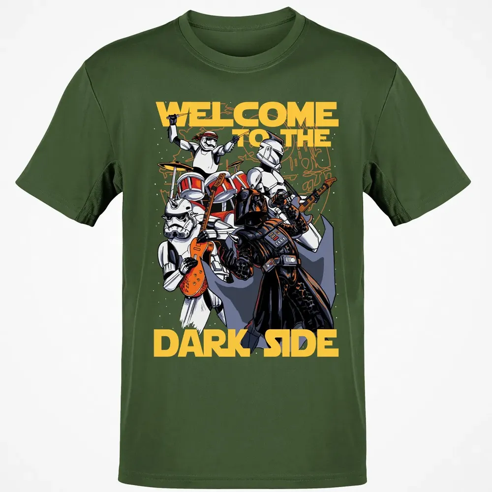 Welcome To The Dark Side Classic Unisex T-Shirt - 7