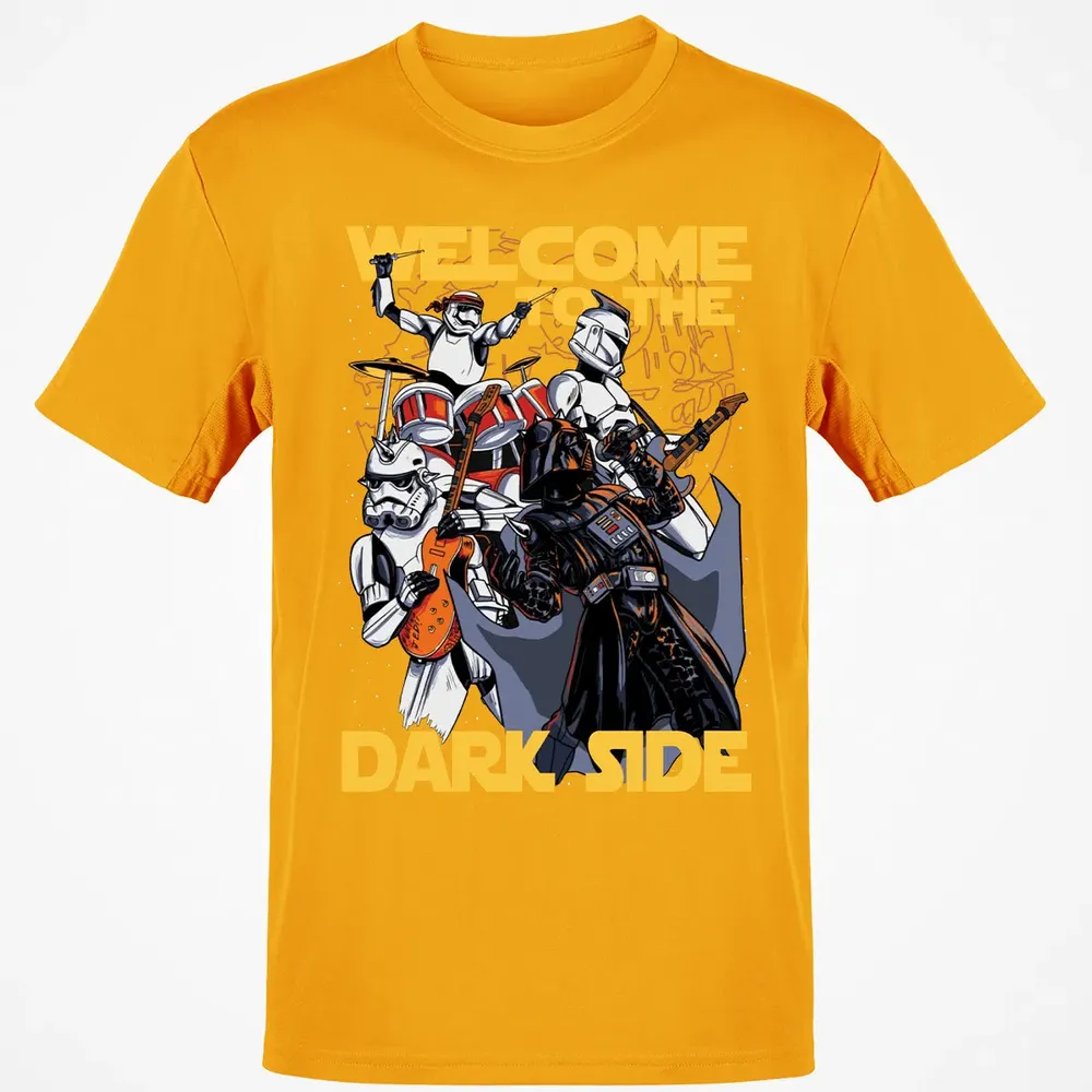 Welcome To The Dark Side Classic Unisex T-Shirt - 5