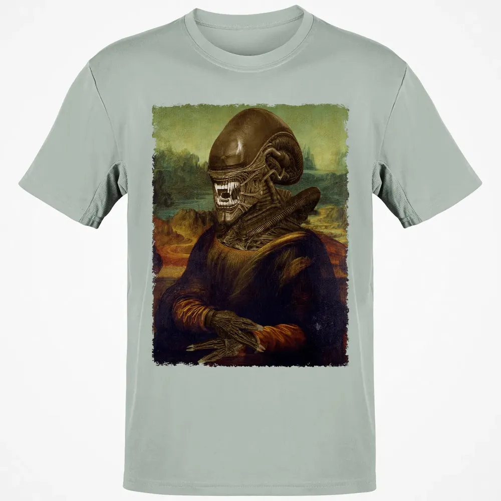 Mona Alien Classic Unisex T-Shirt - 3