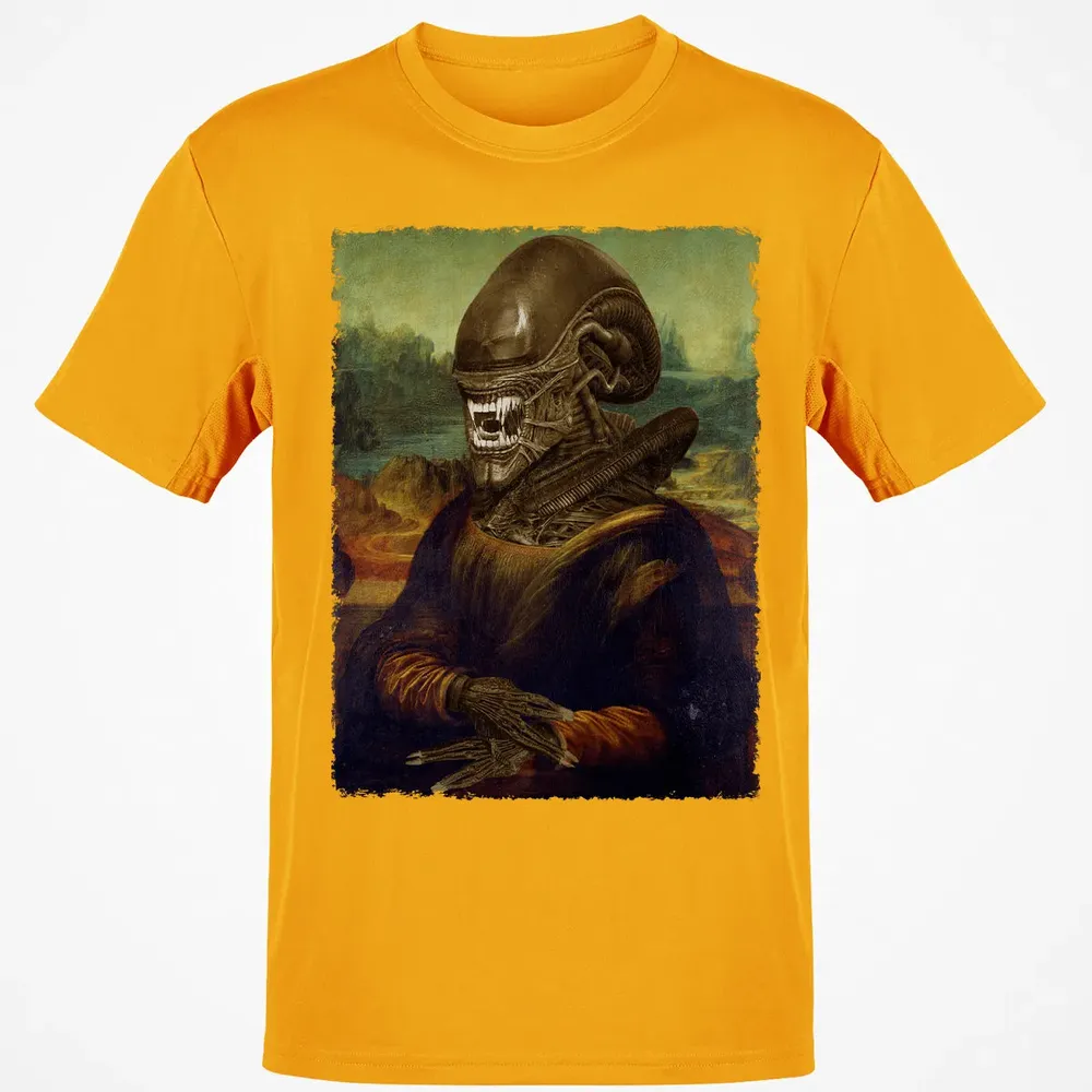Mona Alien Classic Unisex T-Shirt - 5
