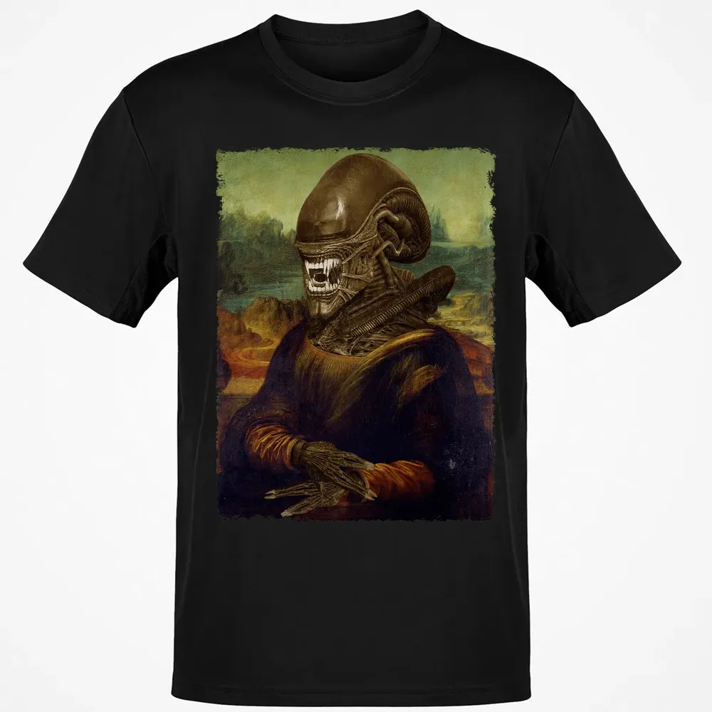 Mona Alien Classic Unisex T-Shirt - 2