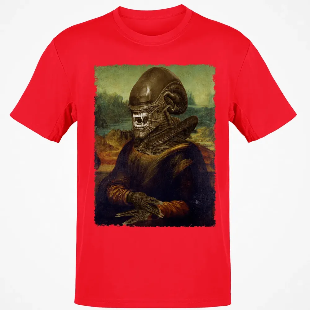 Mona Alien Classic Unisex T-Shirt - 11