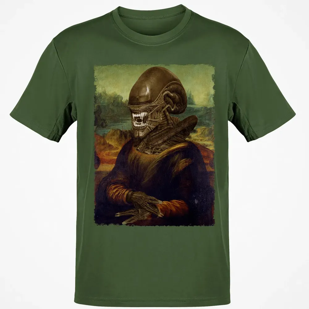Mona Alien Classic Unisex T-Shirt - 7