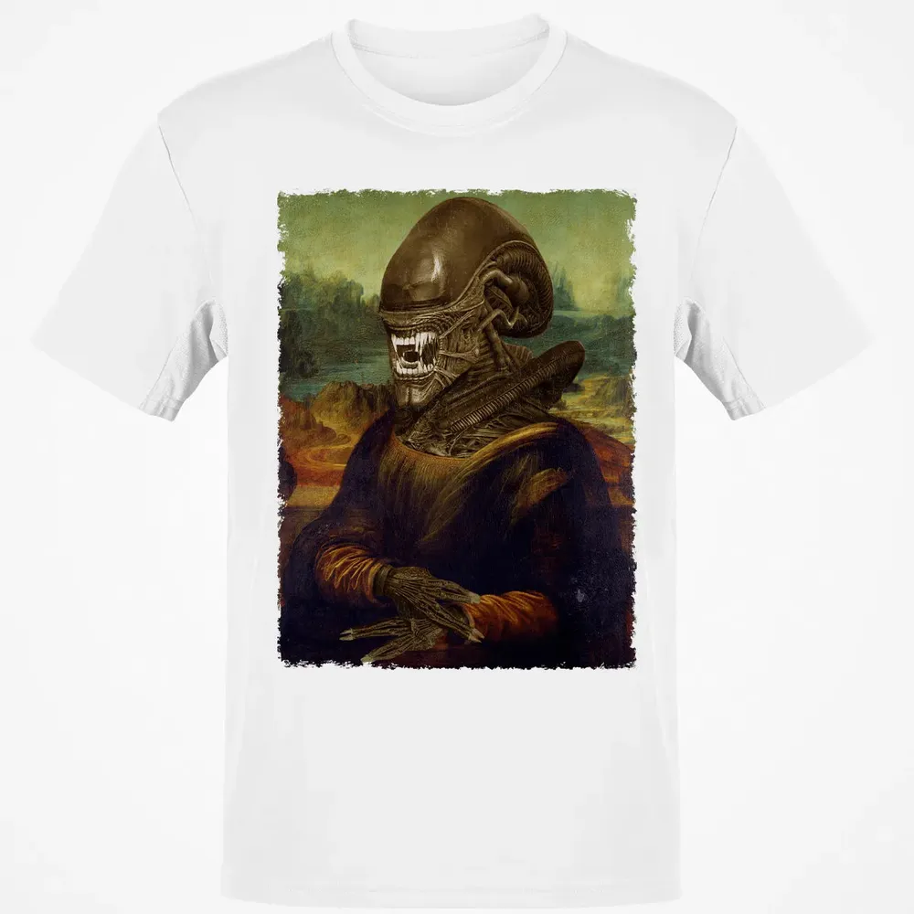 Mona Alien Classic Unisex T-Shirt - 13