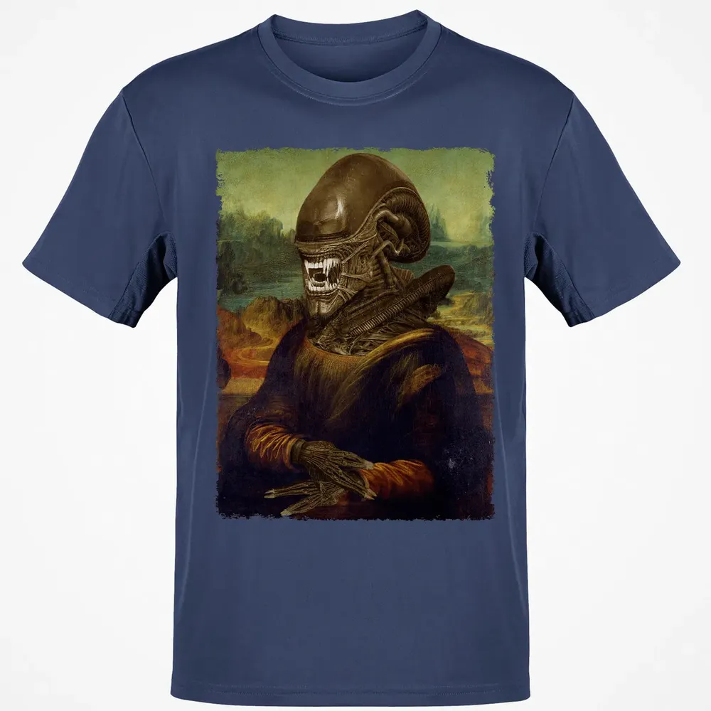 Mona Alien Classic Unisex T-Shirt - 8