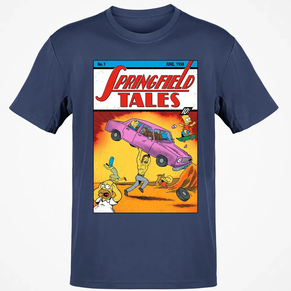 SuperNed Classic Unisex T-Shirt - 8