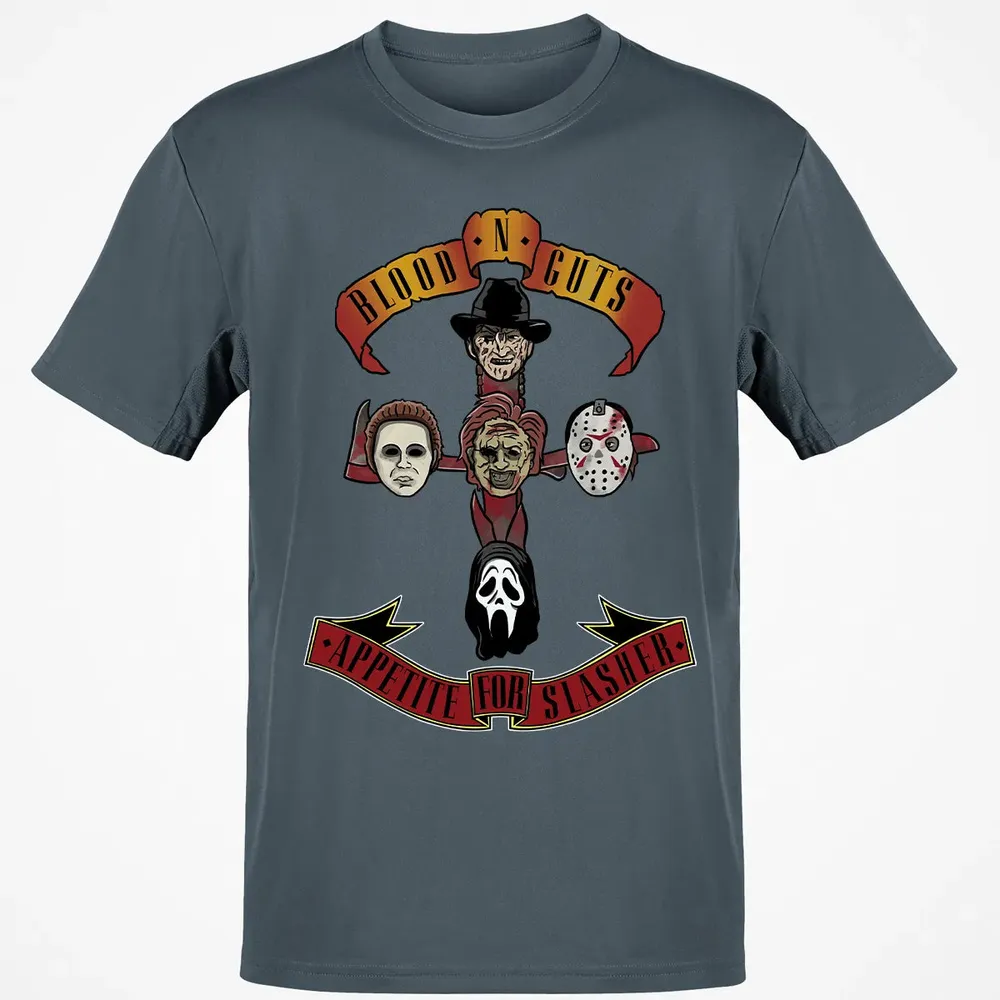 Blood N Guts Classic Unisex T-Shirt - 4