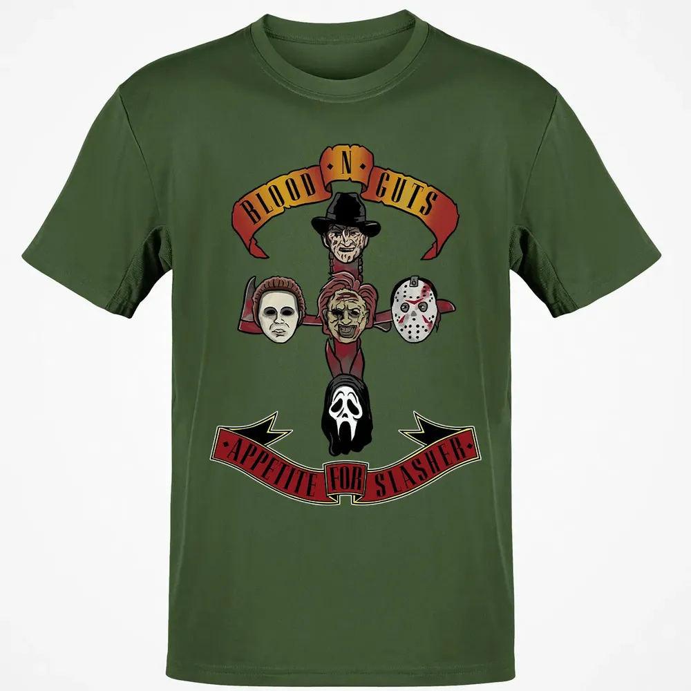 Blood N Guts Classic Unisex T-Shirt - 7