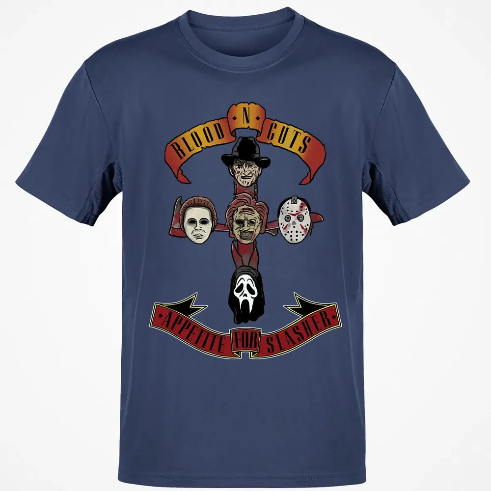 Blood N Guts Classic Unisex T-Shirt - 8