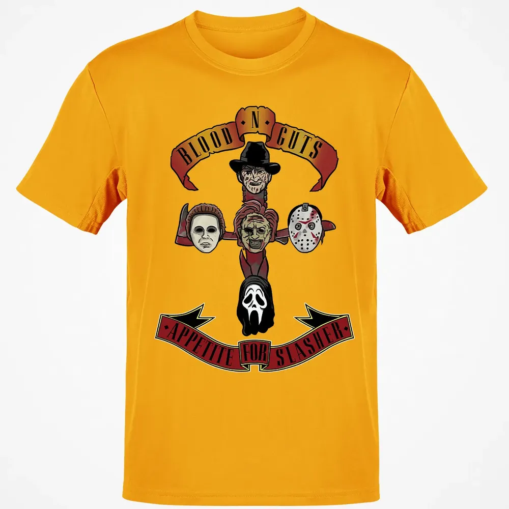 Blood N Guts Classic Unisex T-Shirt - 5