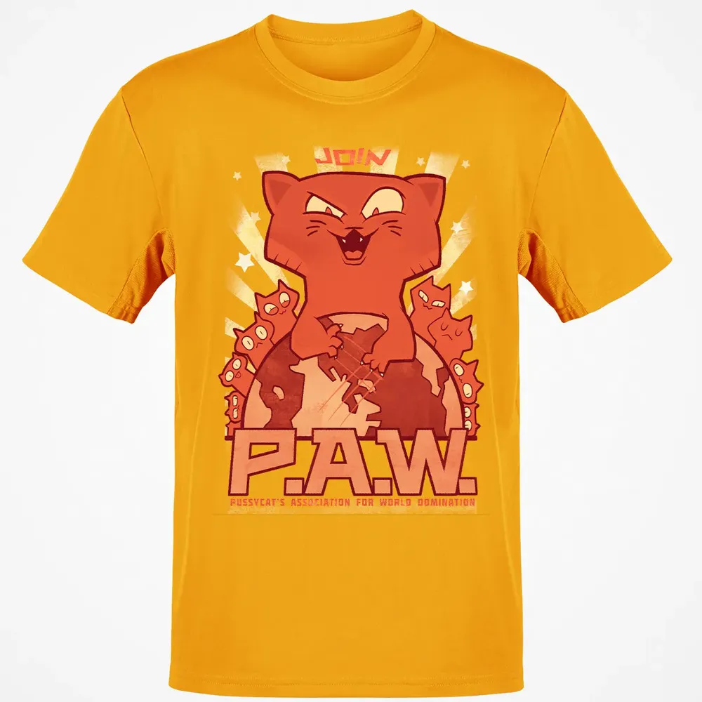 Join P.A.W Classic Unisex T-Shirt - 5